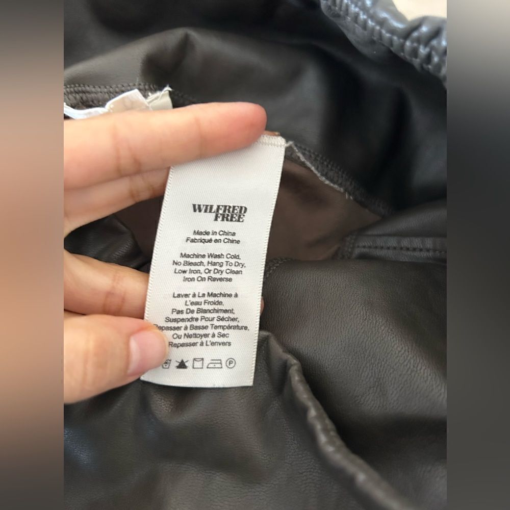 Aritzia Wilfred Free Daria High Rise Leggings - Picture 9 of 10